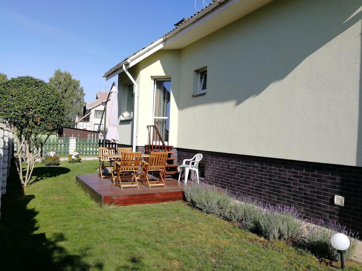 Viktoras Apartments Palanga Luaran gambar