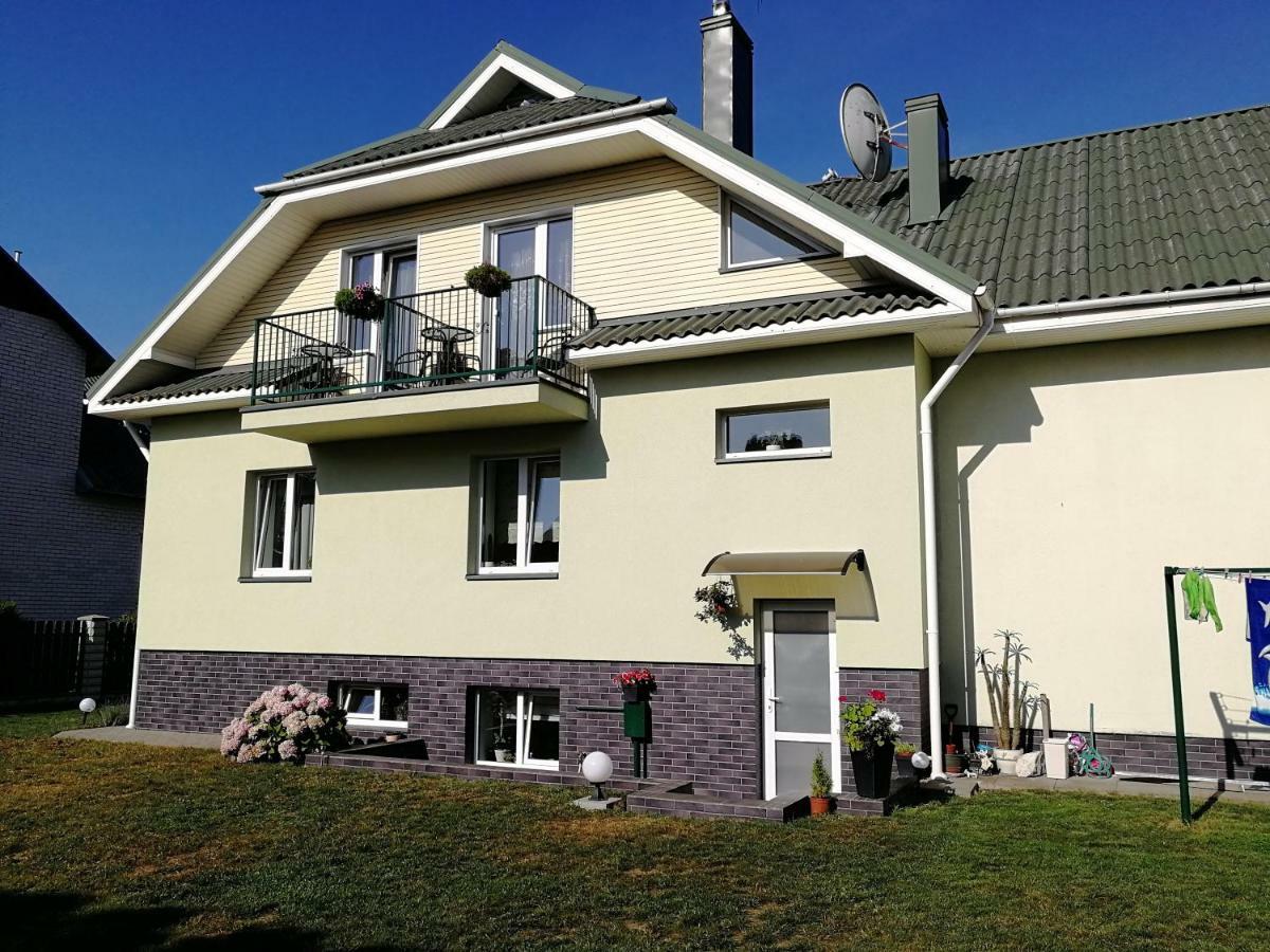 Viktoras Apartments Palanga Luaran gambar