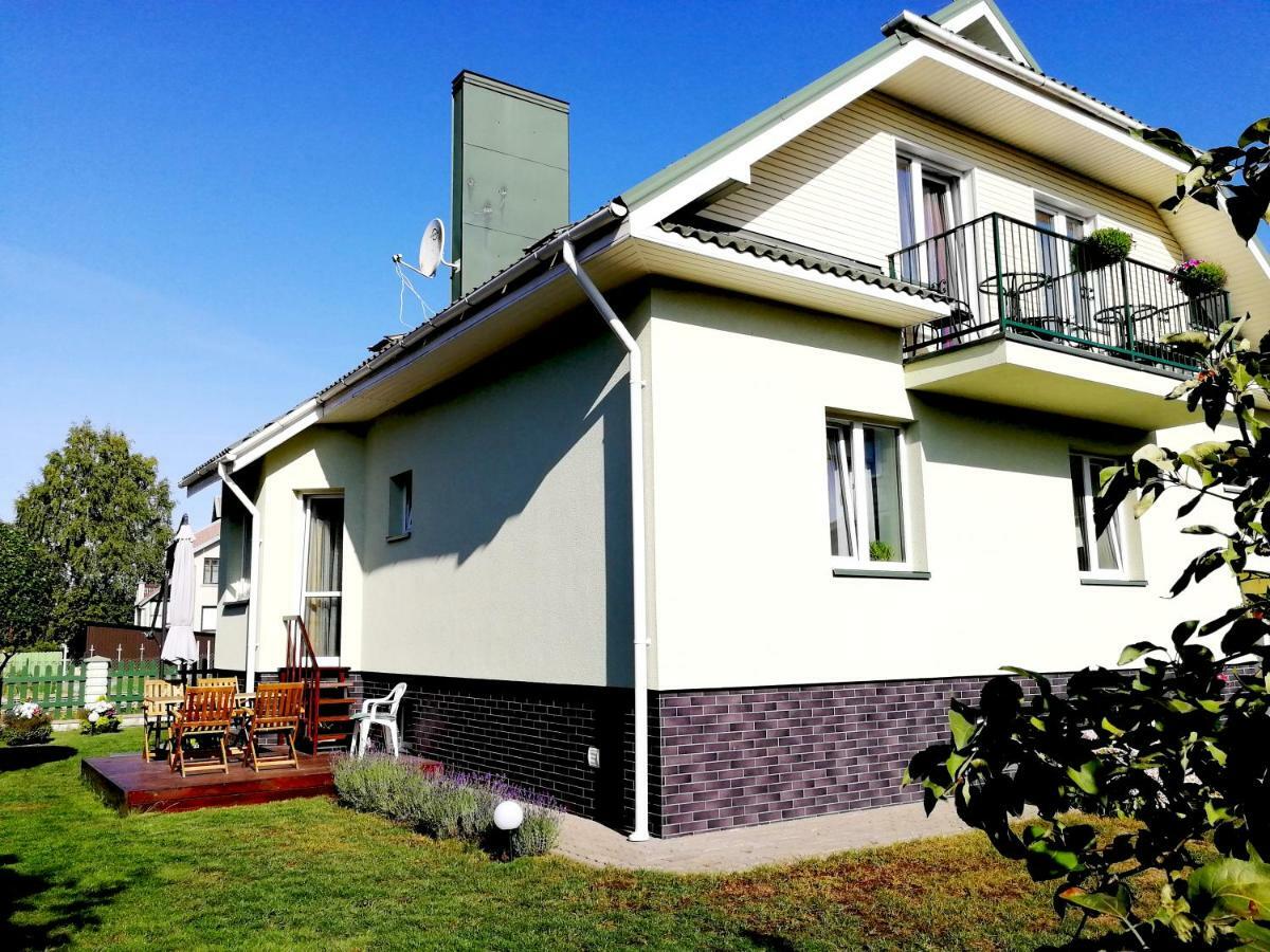 Viktoras Apartments Palanga Luaran gambar